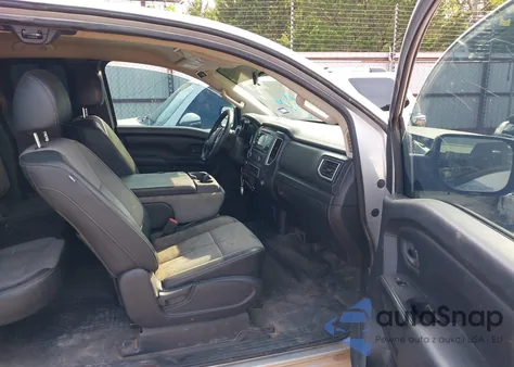 2017 Nissan Titan S из США, поврежденный, VIN 1N6AA1CJ8HN550103